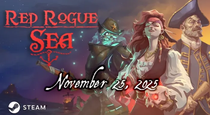 《赤海狂盗：卡牌远征》登陆Steam-肉鸽策略海战新作发布