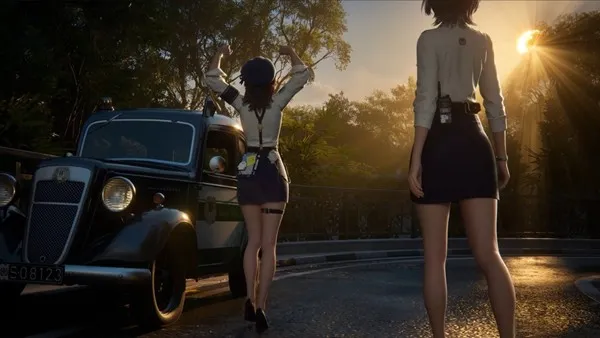 《控制》与米哈游新作《Varsapura》实机演示对比解析