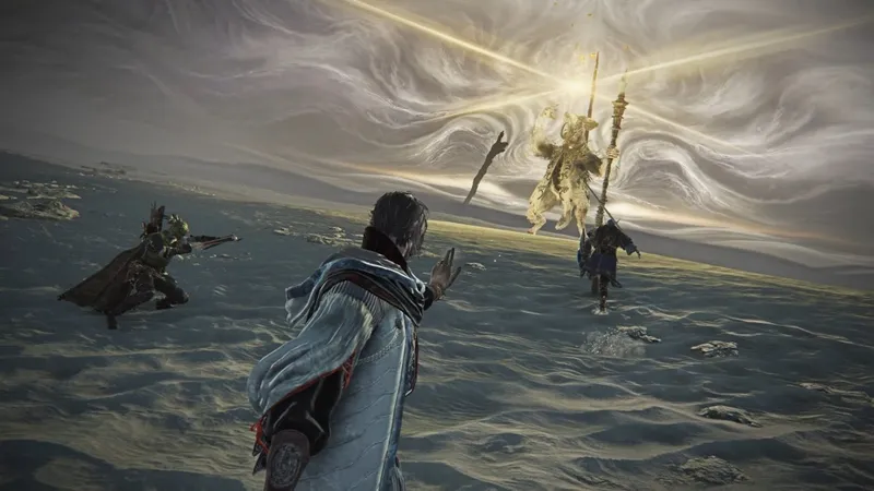 《艾尔登法环》黑夜君临DLC新职业学者预告-因果链技能解析