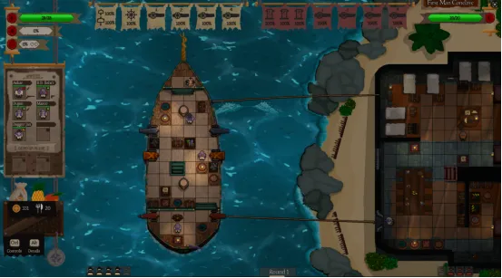 《赤海狂盗：卡牌远征》Steam发售