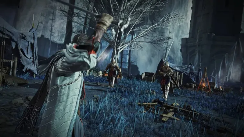 《艾尔登法环》黑夜君临DLC新职业学者预告