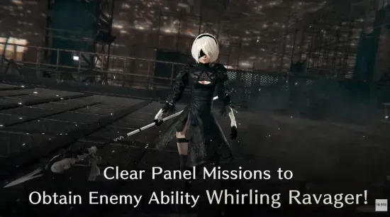 《最终幻想7》联动尼尔机械纪元