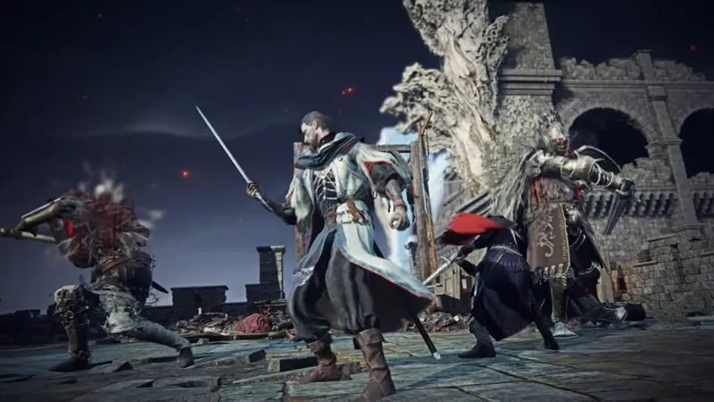 《艾尔登法环》黑夜君临DLC新职业学者预告