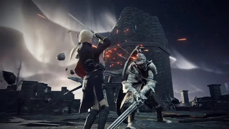 《艾尔登法环》黑夜君临DLC新职业学者预告