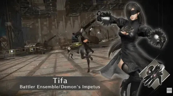 《最终幻想7》联动尼尔机械纪元