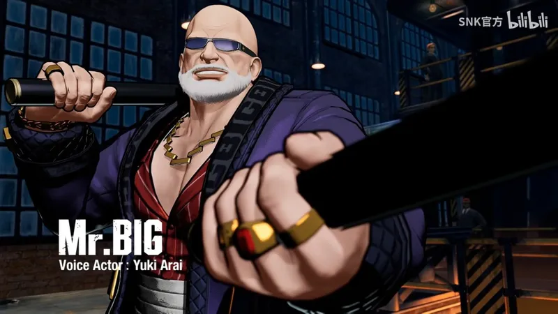 《饿狼传说-群狼之城》DLC角色Mr.Big登场预告-首次参战龙虎之拳终极Boss
