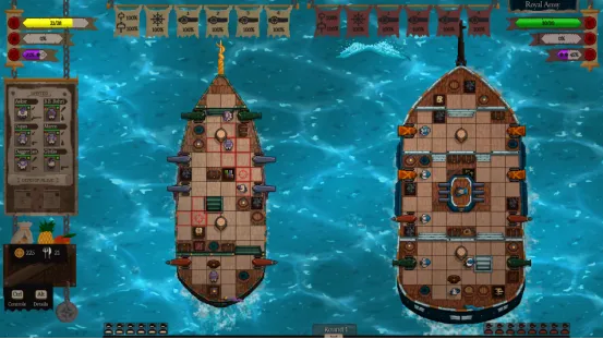 《赤海狂盗：卡牌远征》Steam发售