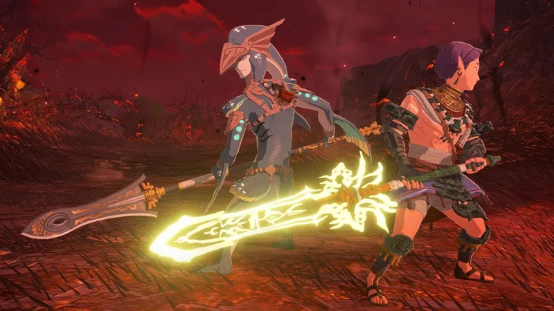 《塞尔达无双：封印战纪》首个免费更新上线