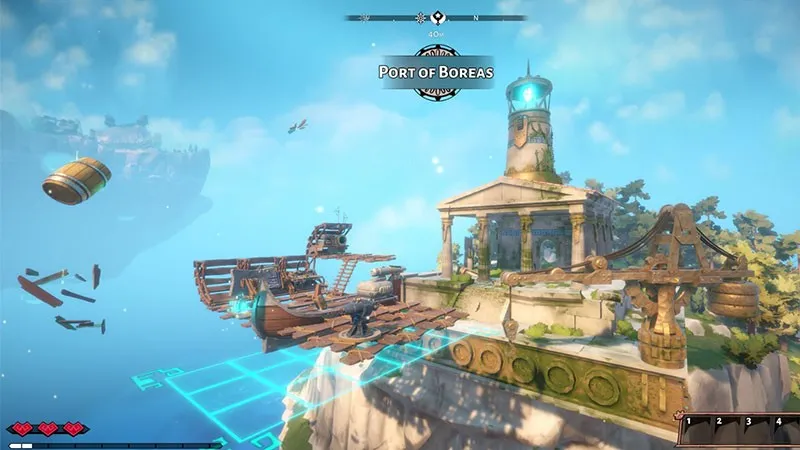 《回音：飞艇传说》CEO访谈-揭秘程序化空岛与小团队创作