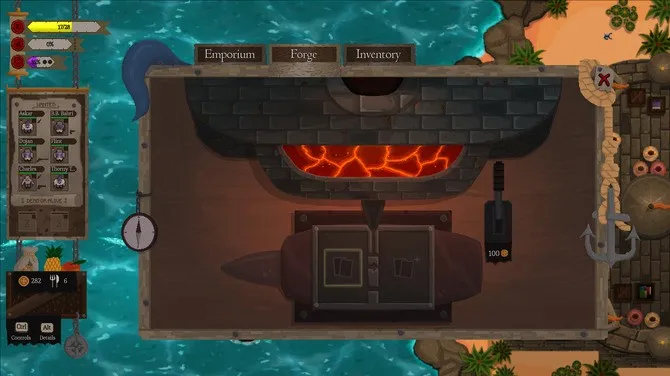 《赤海狂盗：卡牌远征》登陆Steam