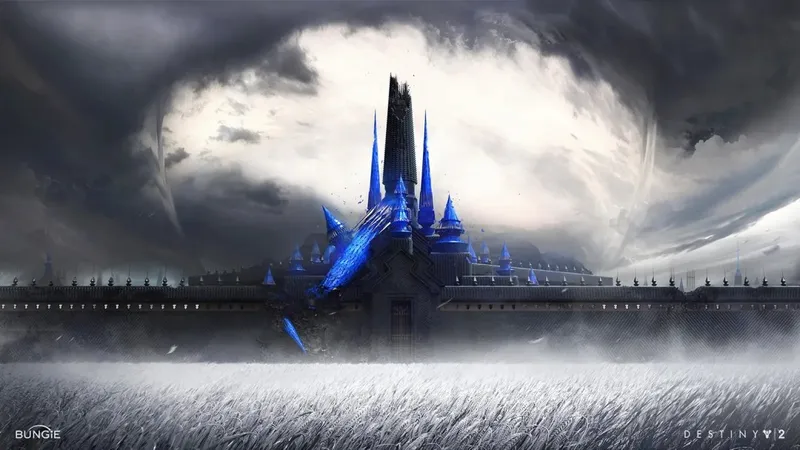 《命运3》极早期开发曝光