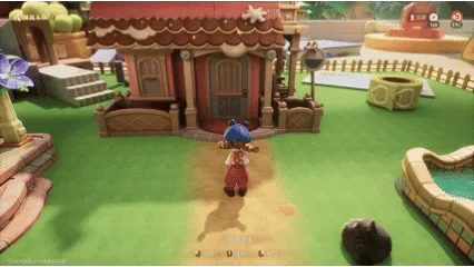 《粒粒的小人国》生活模拟新作