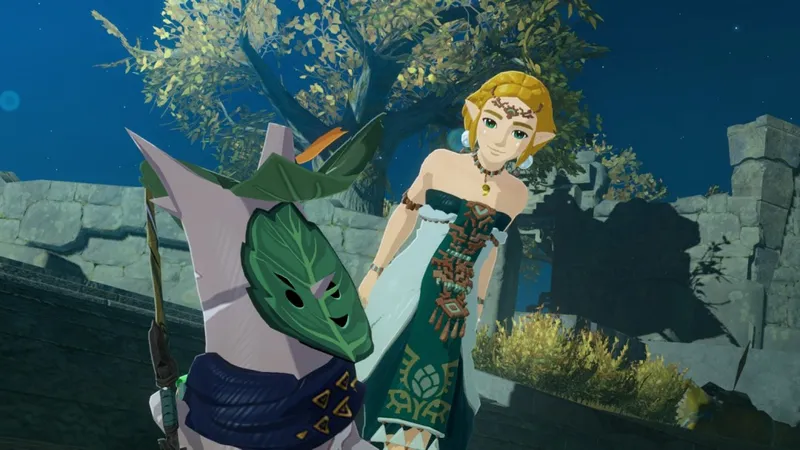 《塞尔达无双：封印战纪》首个免费更新上线-新增武器与挑战内容