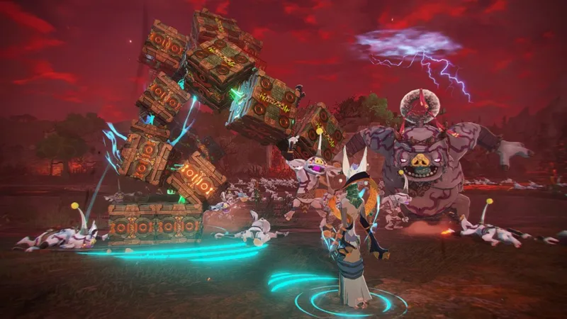 《塞尔达无双：封印战纪》首个免费更新上线