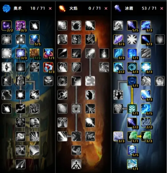 《魔兽世界时光服》火法加点推荐