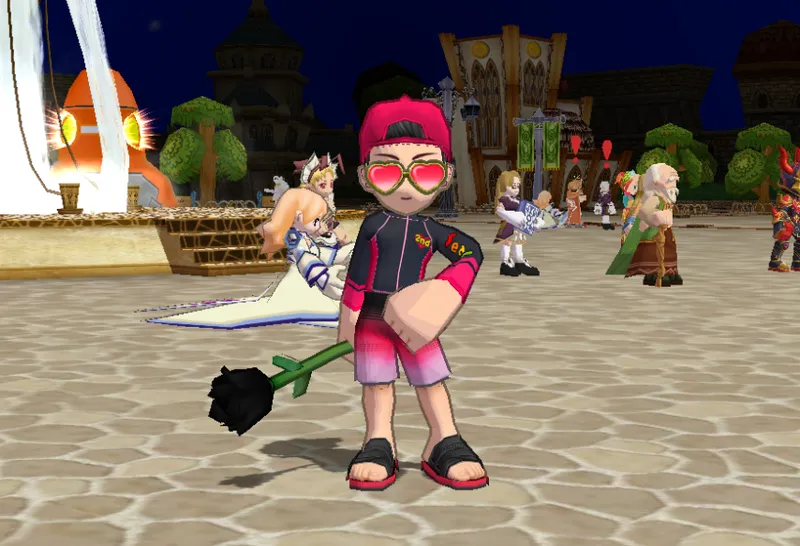 《希望OL》二周年庆典盛大开启