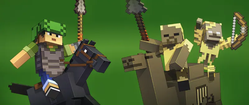 《我的世界》MountsofMayhem更新