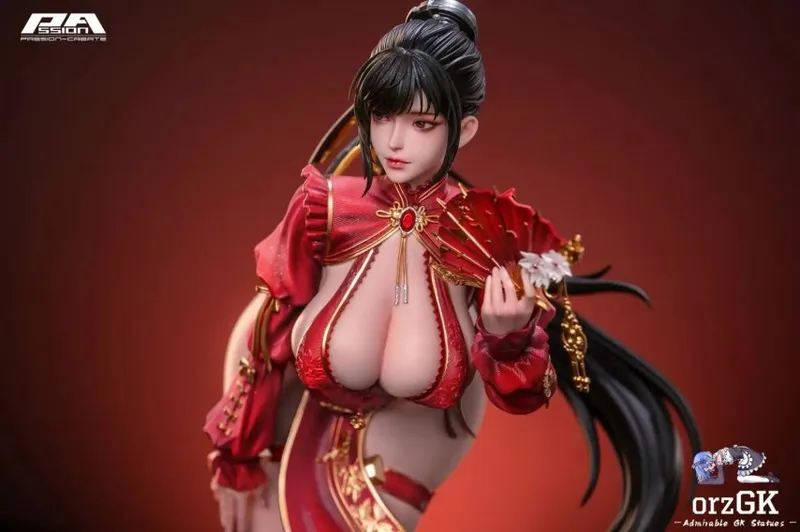 《剑星》伊芙红旗袍雕像-限量128座全球预购开启