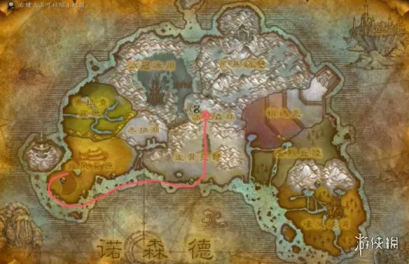 《魔兽世界时光服》小号去达拉然攻略