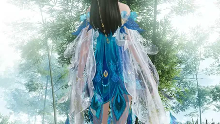 《天涯明月刀手游》青鸟主题外观登场