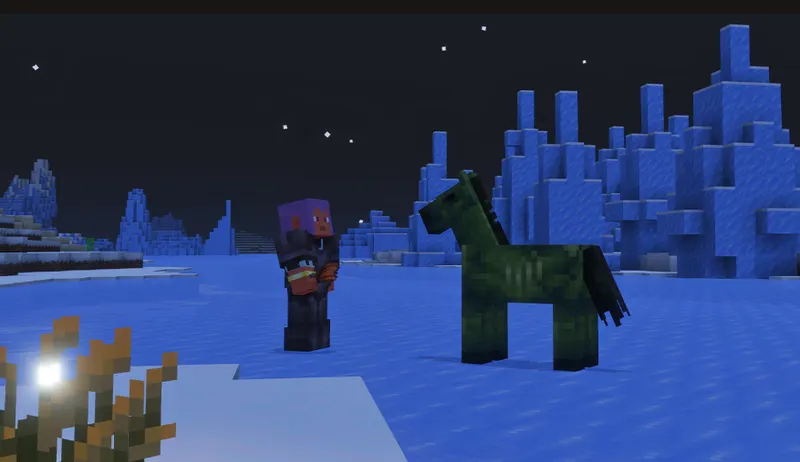 《我的世界》MountsofMayhem更新