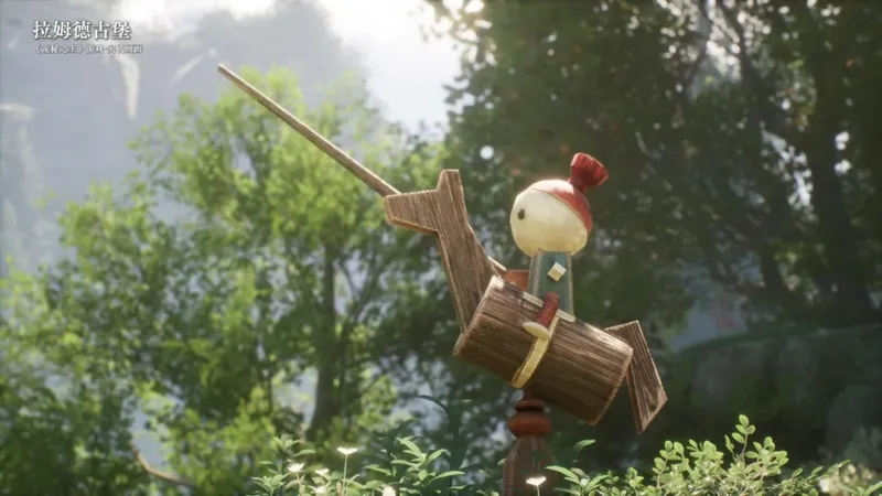 《诡秘之主》虚幻5MMORPG新预告