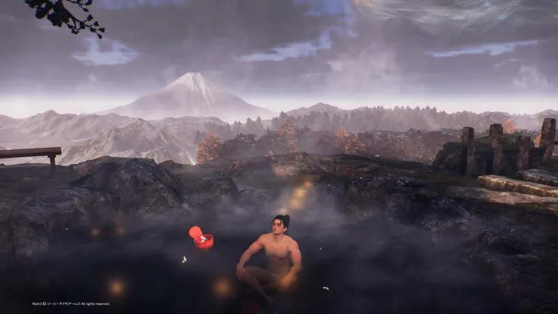 《仁王3》新角色服部半藏介绍-确认加入温泉系统