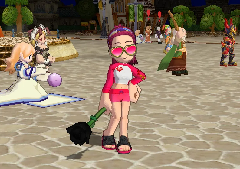 《希望OL》二周年庆典盛大开启