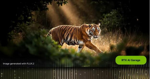 FLUX.2图像生成模型发布-针对NVIDIARTXGPU性能优化