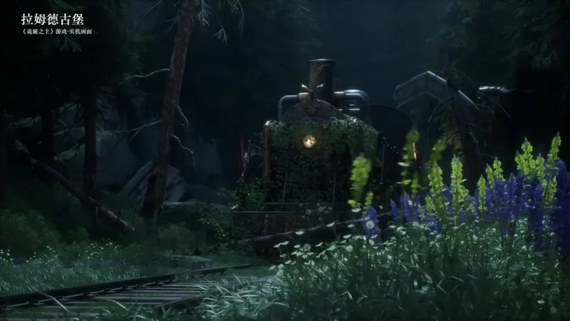 《诡秘之主》虚幻5MMORPG新预告