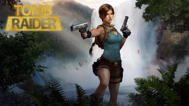 《古墓丽影》新作大改-展现巅峰时期成熟劳拉形象