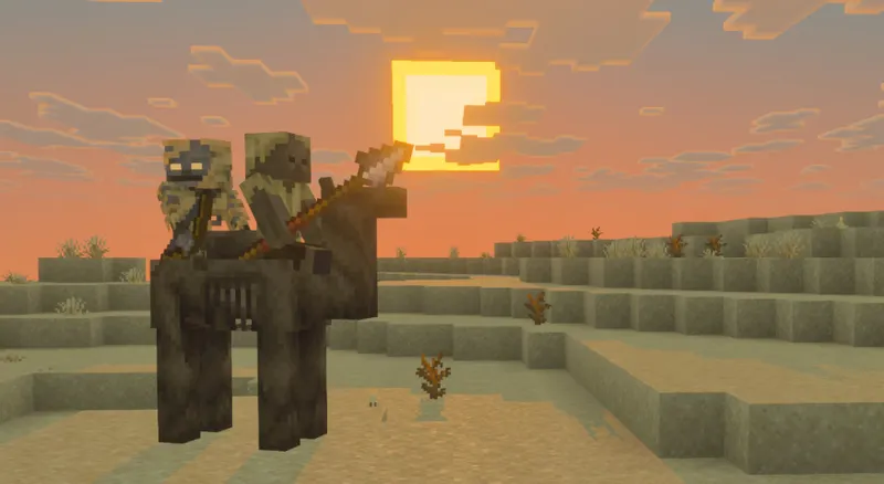 《我的世界》MountsofMayhem更新