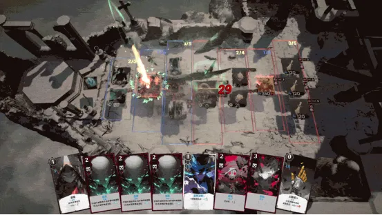 《凛冬前线FrostBound》策略卡牌新作