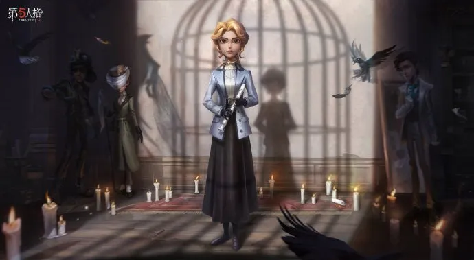 《第五人格》昨日之笼版本开启-全新主线剧情与赛季福利来袭