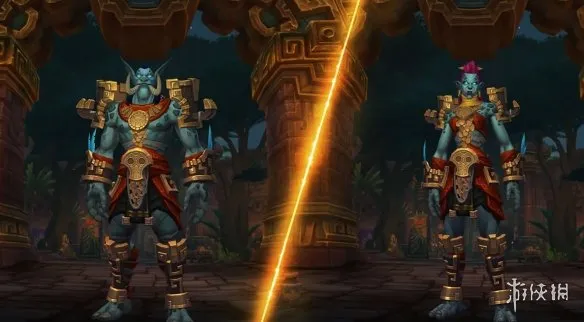 《魔兽世界时光服》赞达拉巨魔可选职业详解