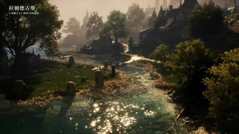 《诡秘之主》虚幻5MMORPG新预告