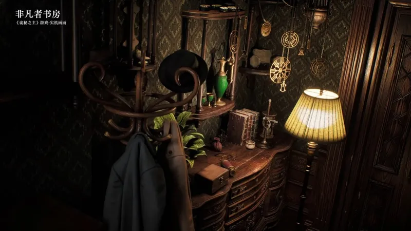 《诡秘之主》虚幻5MMORPG新预告