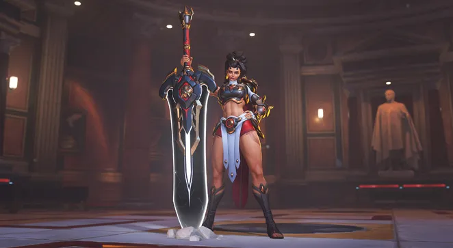 《守望先锋2》新英雄斩仇先行体验开启-系列首位近战英雄登场