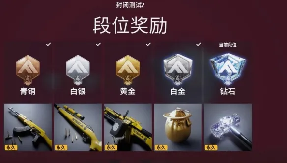 终极角逐段位奖励介绍-《终极角逐》段位奖励一览