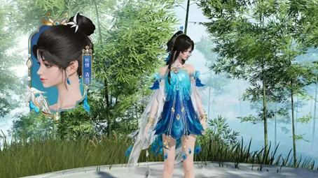 《天涯明月刀手游》青鸟主题外观登场