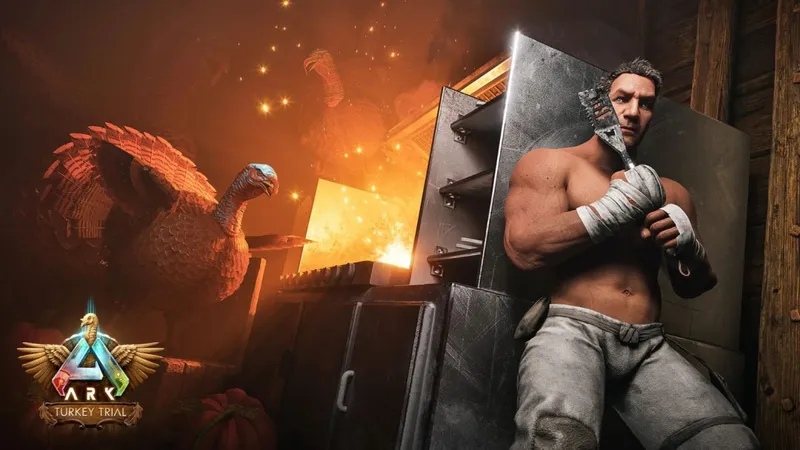 《方舟生存飞升》失落禁域新生物诡狱犬首曝-感恩节火鸡审判活动回归