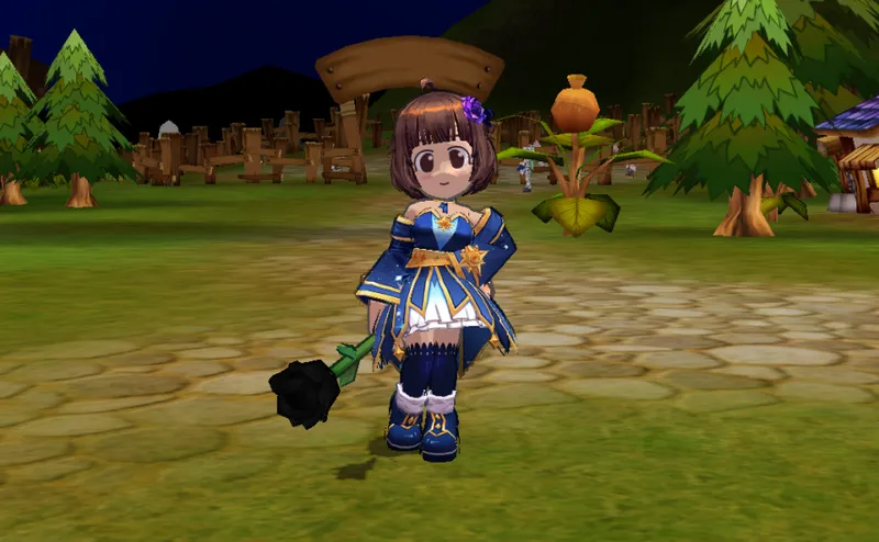 《希望OL》二周年庆典盛大开启