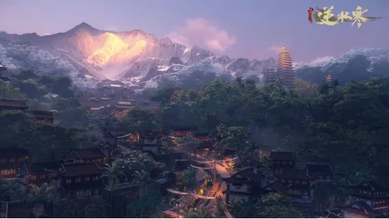 《逆水寒》手游携手云南非遗-数字文旅示范区即将上线