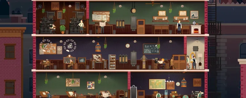 《新闻大厦》房间布局攻略-开局合理安排提升效率