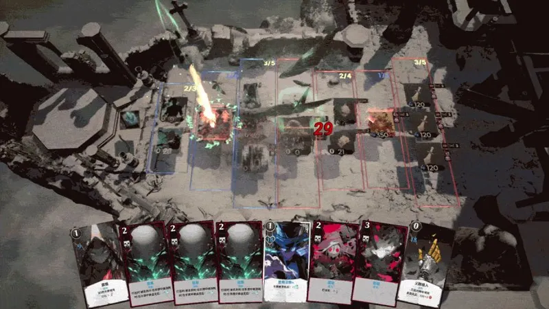 《凛冬前线FrostBound》策略卡牌新作