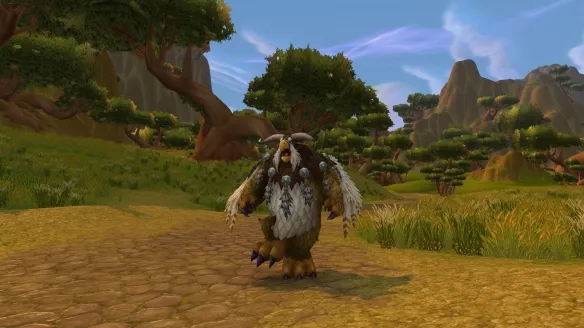 《魔兽世界时光服》德鲁伊飞行形态介绍-飞行形态学习与条件详解