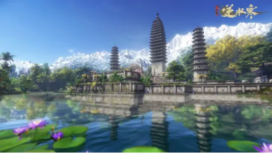 《逆水寒》手游携手云南非遗