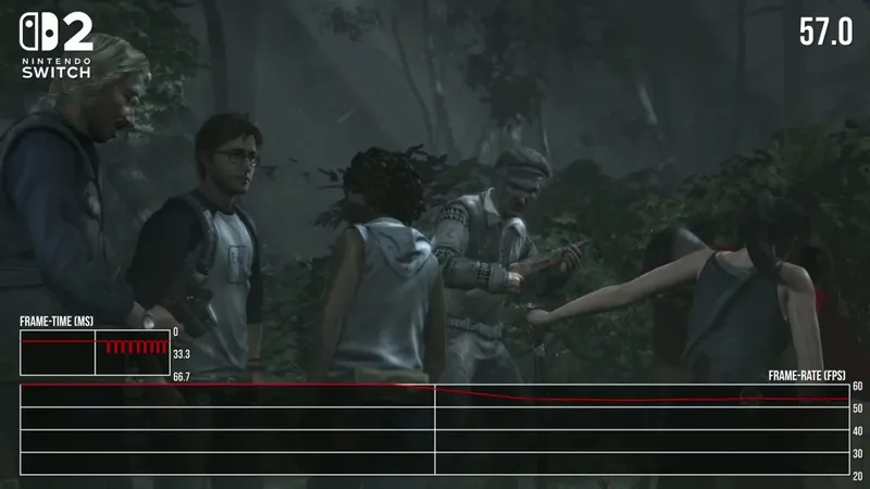 《古墓丽影9》NS2版画质缩水