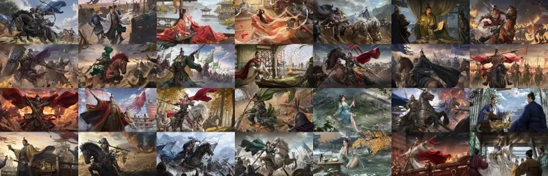 《九牧之野》美术大升级-武将立绘与战场视觉全面提升