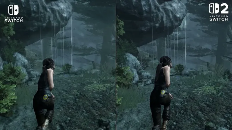 《古墓丽影9》NS2版画质缩水